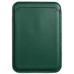 Abaza Magnetic Card Holder Green
